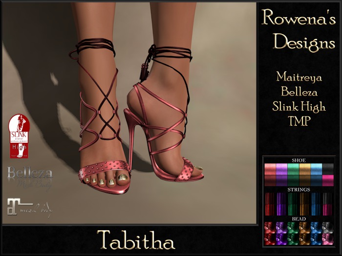{RS} Tabitha Heels Bagged