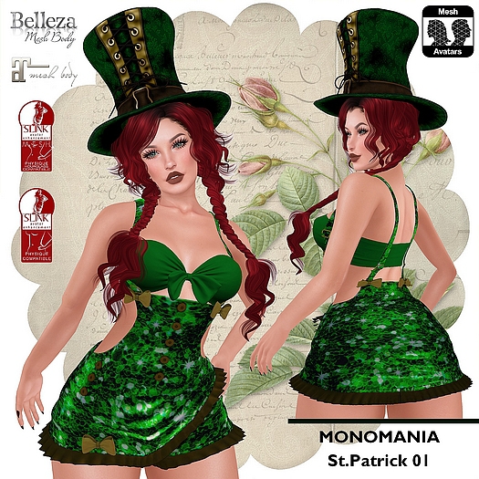 MONOMANIA - St Patrick 01