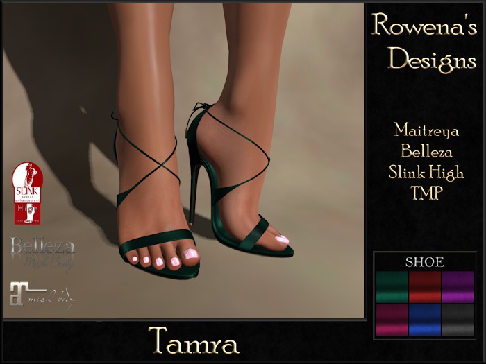 {RS} Tamra Heels Bagged