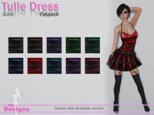 Tulle Goth Fatpack