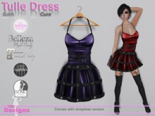 Tulle Dress Goth Cure