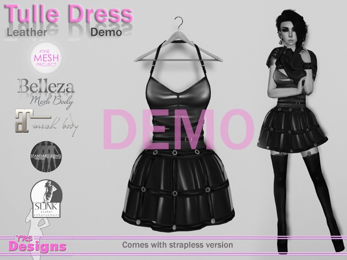 Tulle Demo Leather