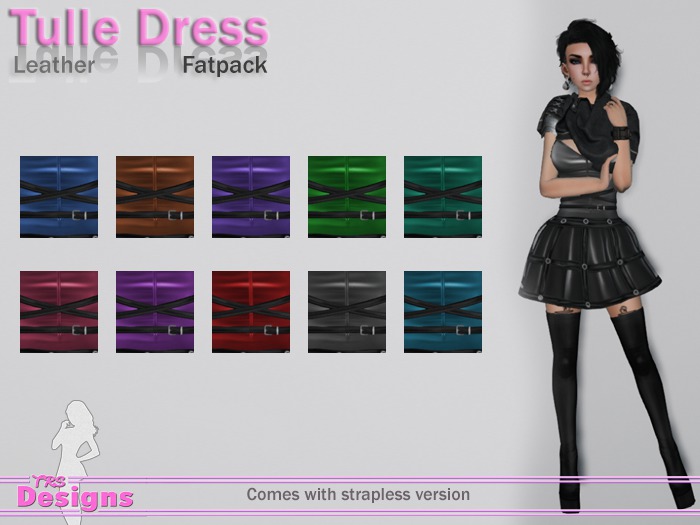 Tulle Leather Fatpack