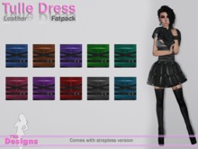 Tulle Leather Fatpack