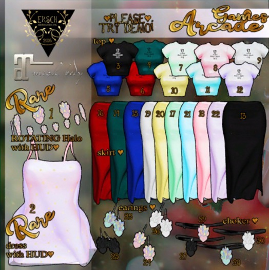 06. ERSCH - Arcade Games Gacha MAITREYA Top Red