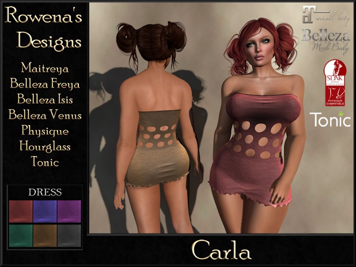 {RS} Carla Dress