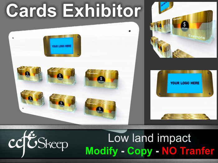 Skeep - Cards Exhibitor
