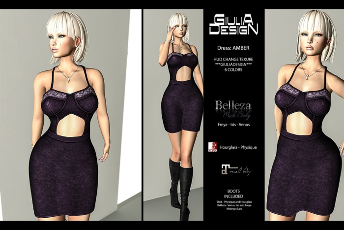 ***GIULIADESIGN***AMBER