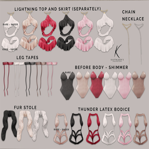 Kaithleen's Gacha - Before Body Freya - Red