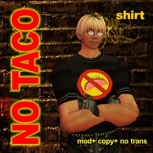 No Taco Shirt