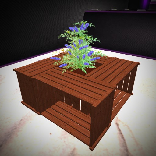 Twistys Planter Bench