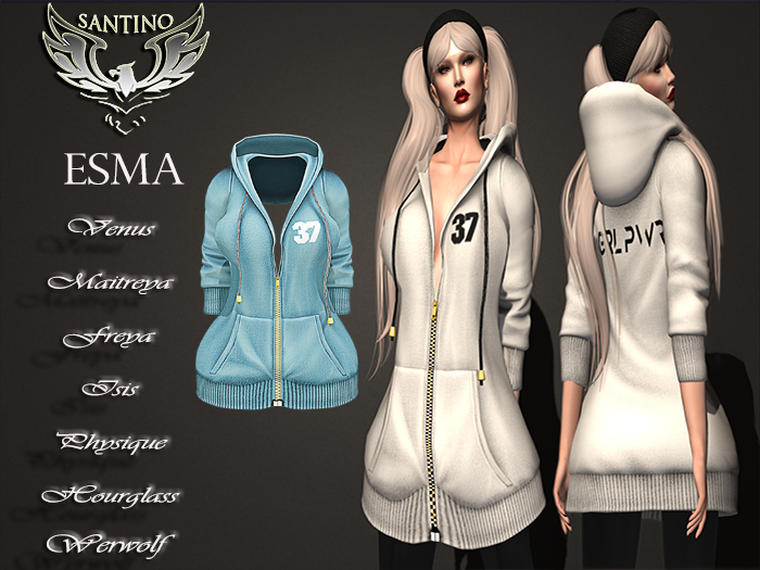 Santino Design-Sport Jacket-Blue