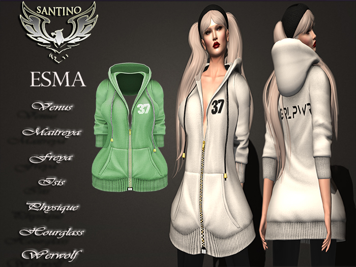 Santino Design-Sport Jacket-Green