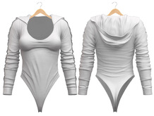 Blueberry - Frappe - Bodysuits - White