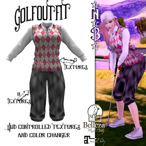 *N*B* Golfoutfit DEMO