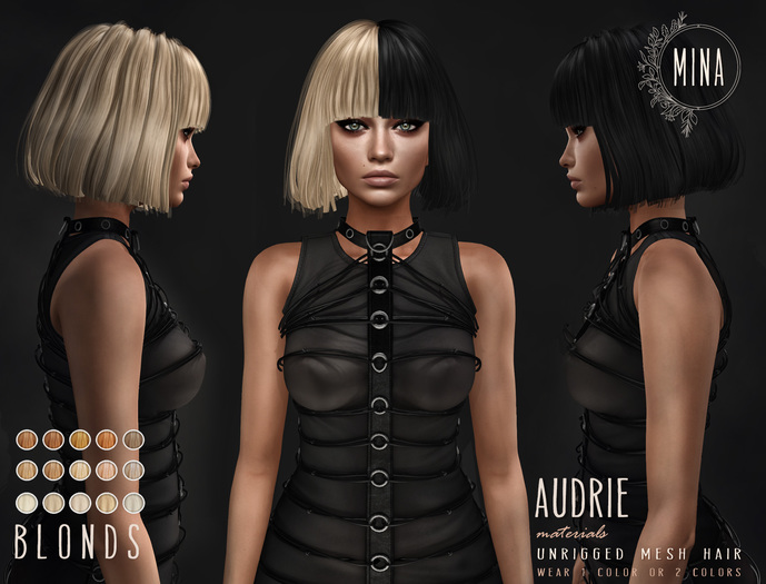 MINA - Audrie - Blonds  [Add to Unpack]