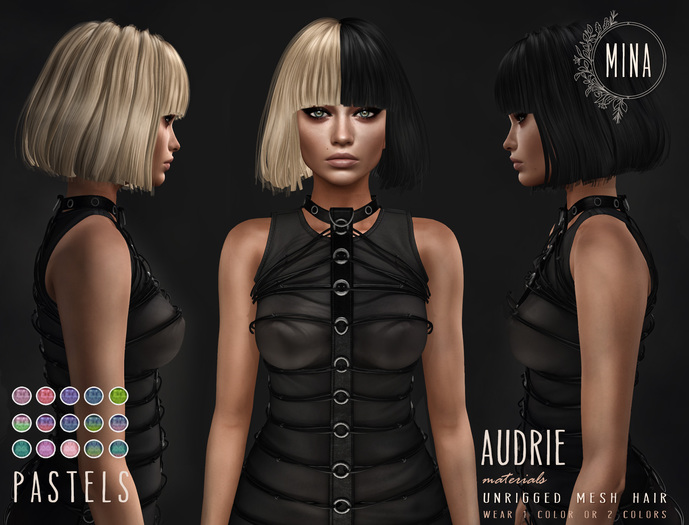 MINA - Audrie - Pastels  [Add to Unpack]