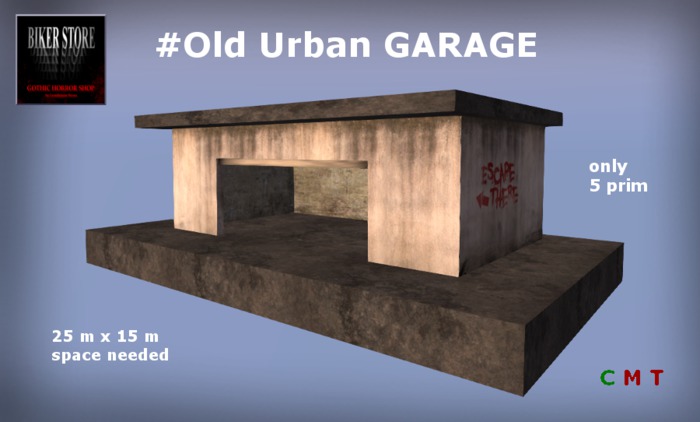 #Old Urban GARAGE