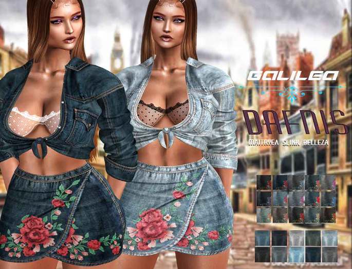 *dafnis fat pack Galilea outfit