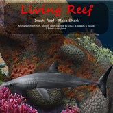 Inochi Reef : Mesh Fish - Mako Shark