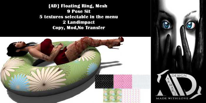 {AD} floating ring  (Mesh,Texture Change) BOX