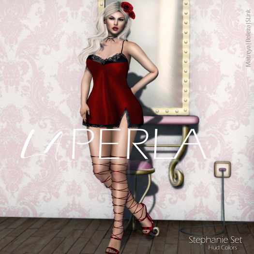 {LP}- Stephanie Babydoll