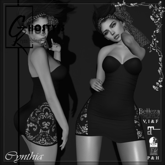 Ghostyss - CYNTHIA DEMO (Unpacker WEAR ME)