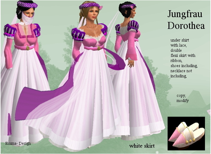  Jungfrau Dorothea withe