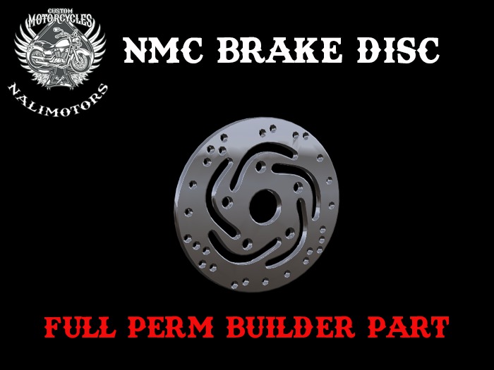 NMC Brake disc 01 (box)