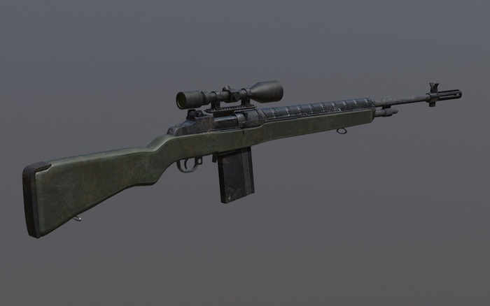 M-14 Sniper rifle TR