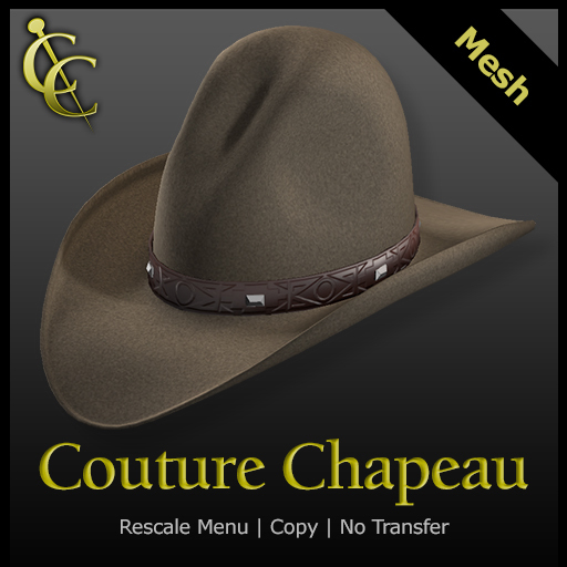 CC Cheyenne Cowboy Hat Crushed {Tan}