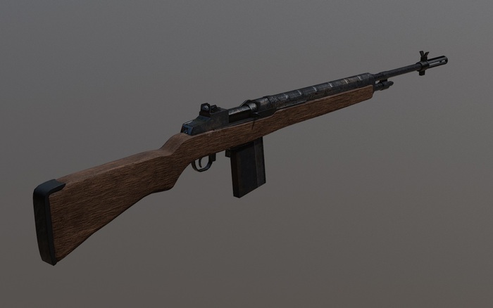 SCRIPTED M-14 Rifle - Close Combat Support Rifle TRANSFERABLE 