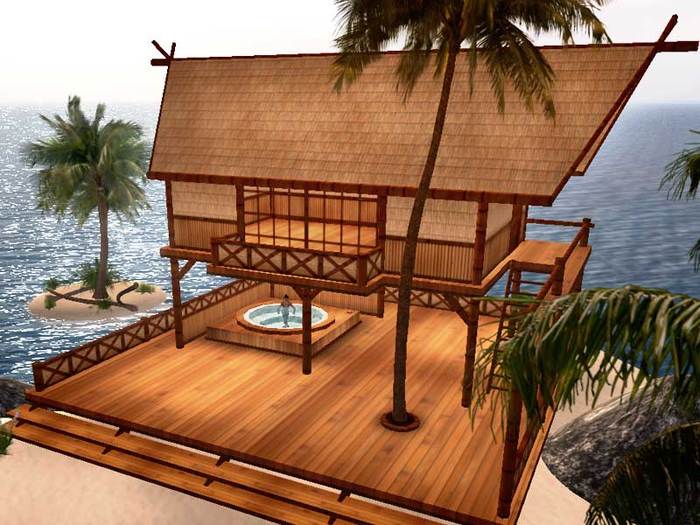 Tiki Beach House - Hale Manu