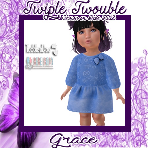 ~TT~ Grace Dress blue