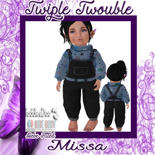 ~TT~ Missa Overalls