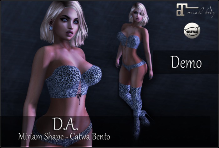 D.A. Miriam Shape - Catwa Bento ~Demo~