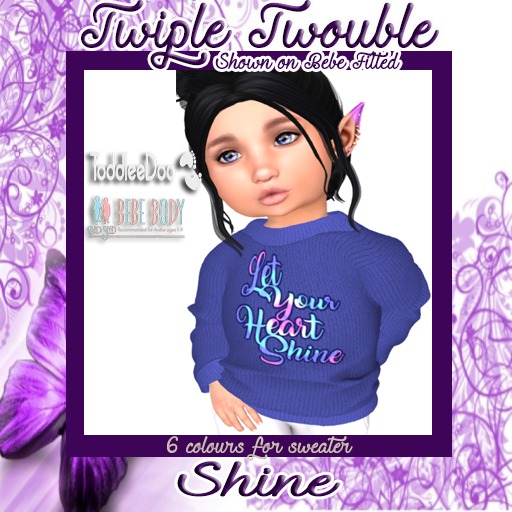 ~TT~ Shine sweater