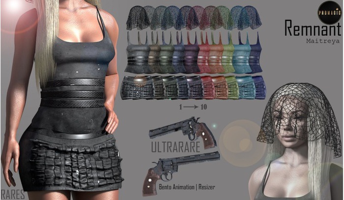 *PROMAGIC* Remnant-Skirt-6 - Maitreya