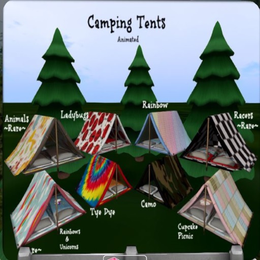 {SM}Racers Tent ~Rare~