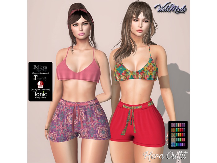 [WellMade] Hera Outfit
