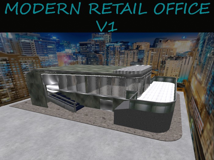 RETAIL OFFICE BY ETERNAL BREEDABLES & TINY BUILDS