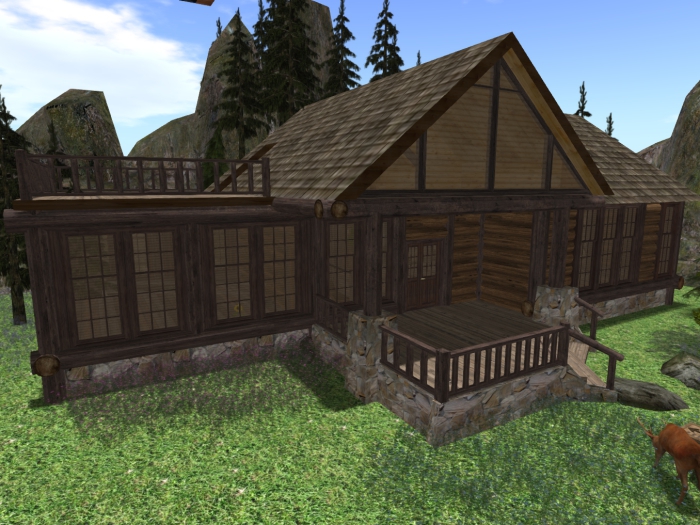 >VAL< LogCabin Montana V2.4 ww