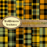 *Wallflowers* Autumn Dreams Plaid
