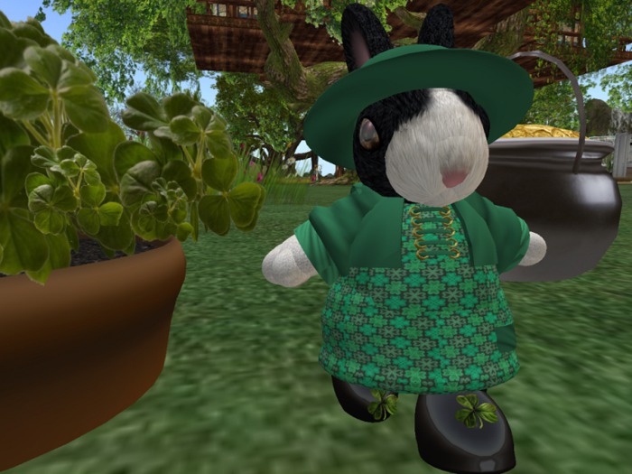 Tiny St. Patrick's Day Dress 2