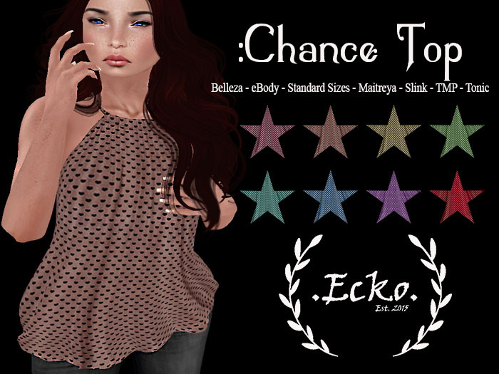 .Ecko. Chance Top