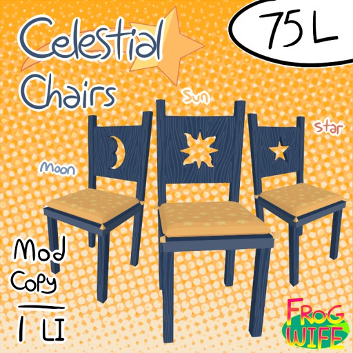 FROG WIFE - Celestial Chairs