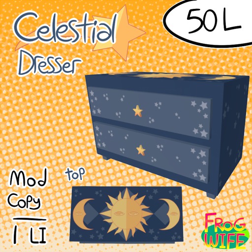 FROG WIFE - Celestial Dresser
