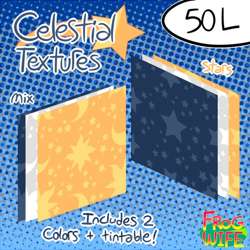 FROG WIFE - Celestial Texture Pack