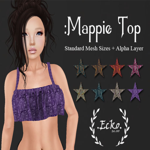 .Ecko. Mappie Top