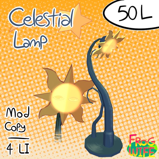 FROG WIFE - Celestial Lamp